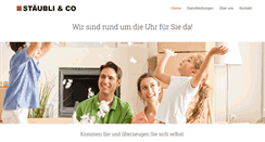 Desktop Screenshot of profiumzug.ch