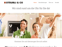 Tablet Screenshot of profiumzug.ch